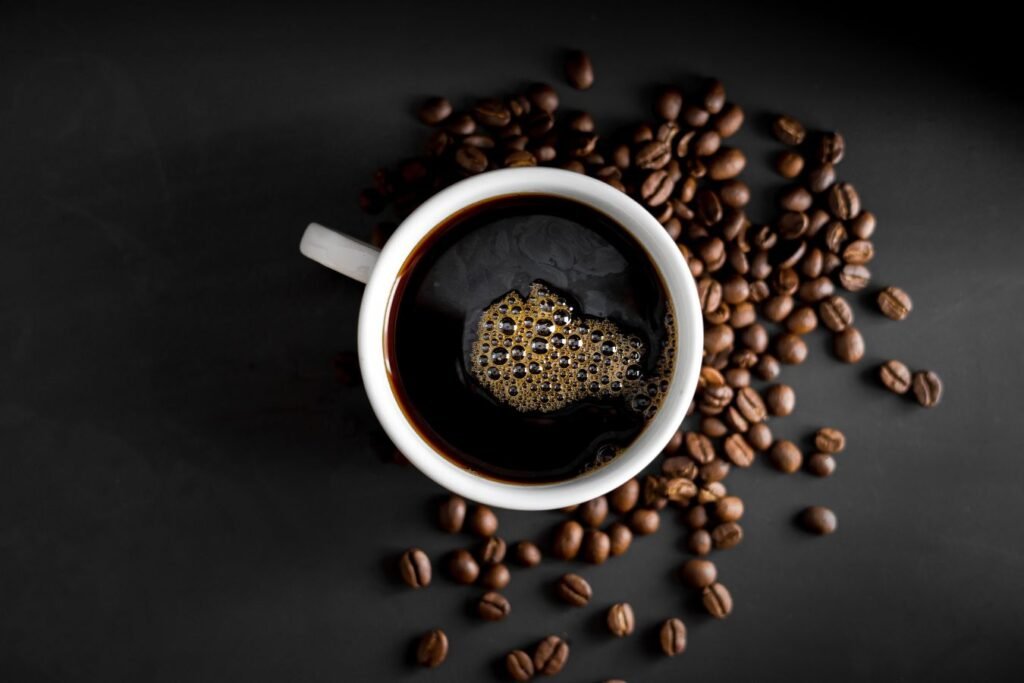 black coffee