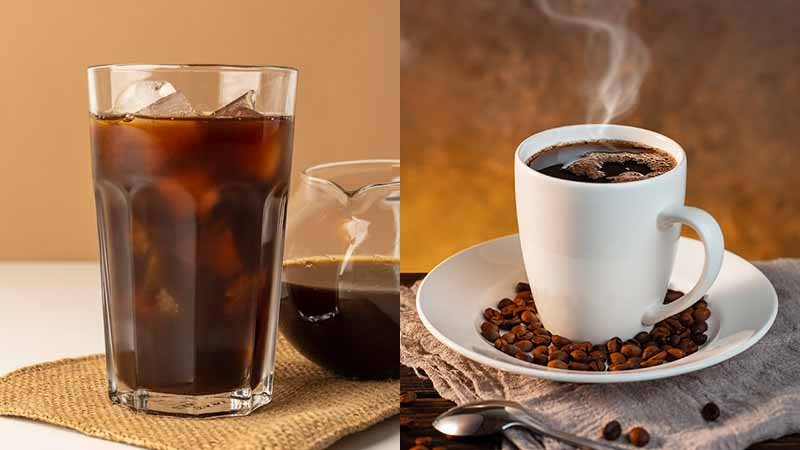 Cold Coffee vs. Hot Coffee