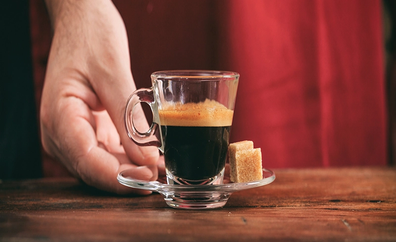 Indicate Espresso Coffee