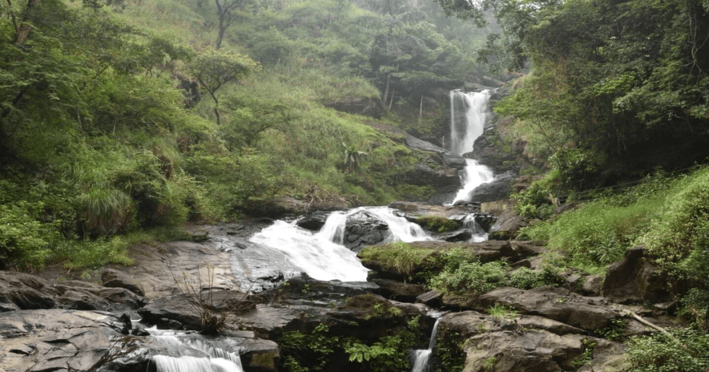 irrupu falls