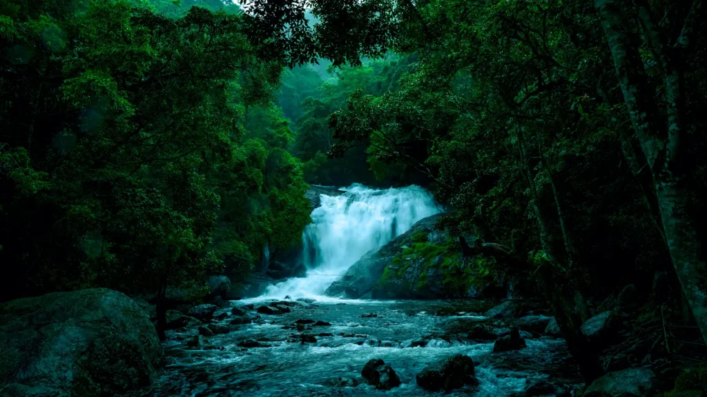 waterfalls
