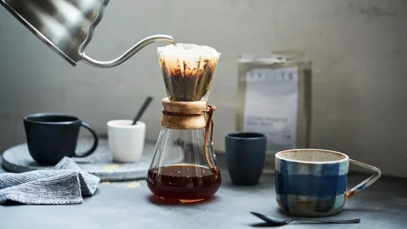 Drip Coffee Brewing - coffee brew