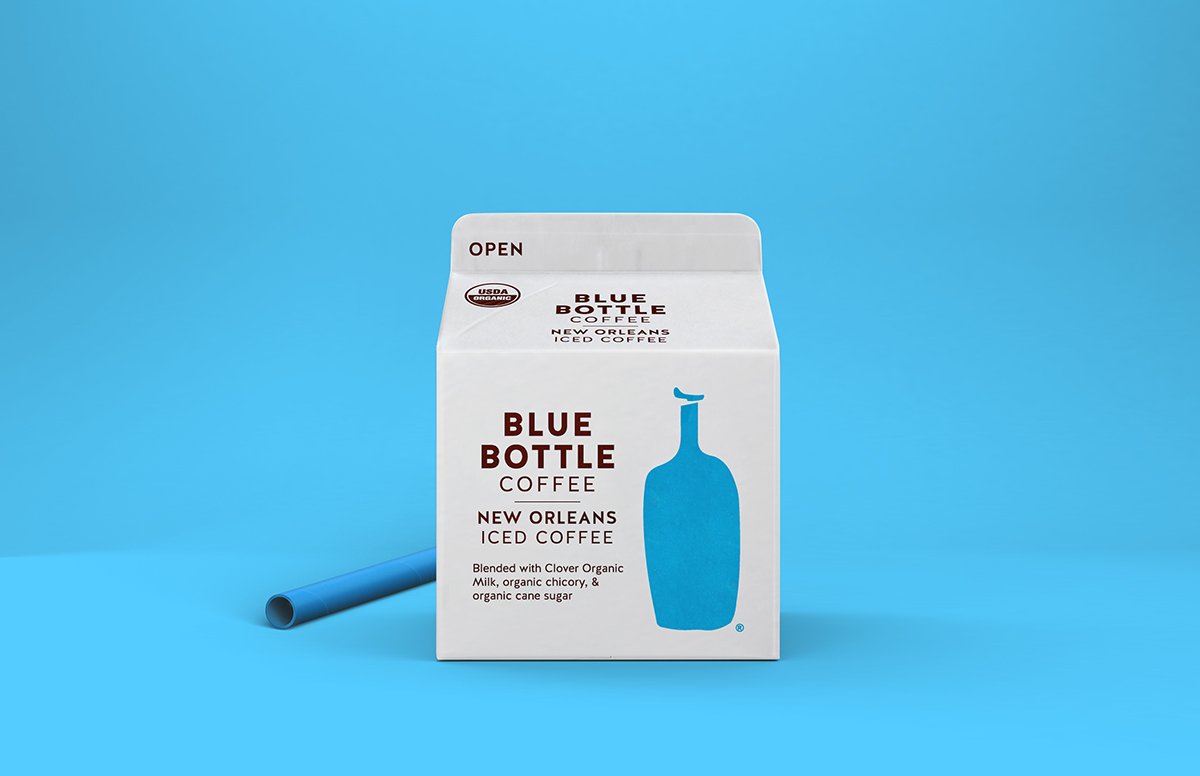 This Image is Blue Bottle coffee