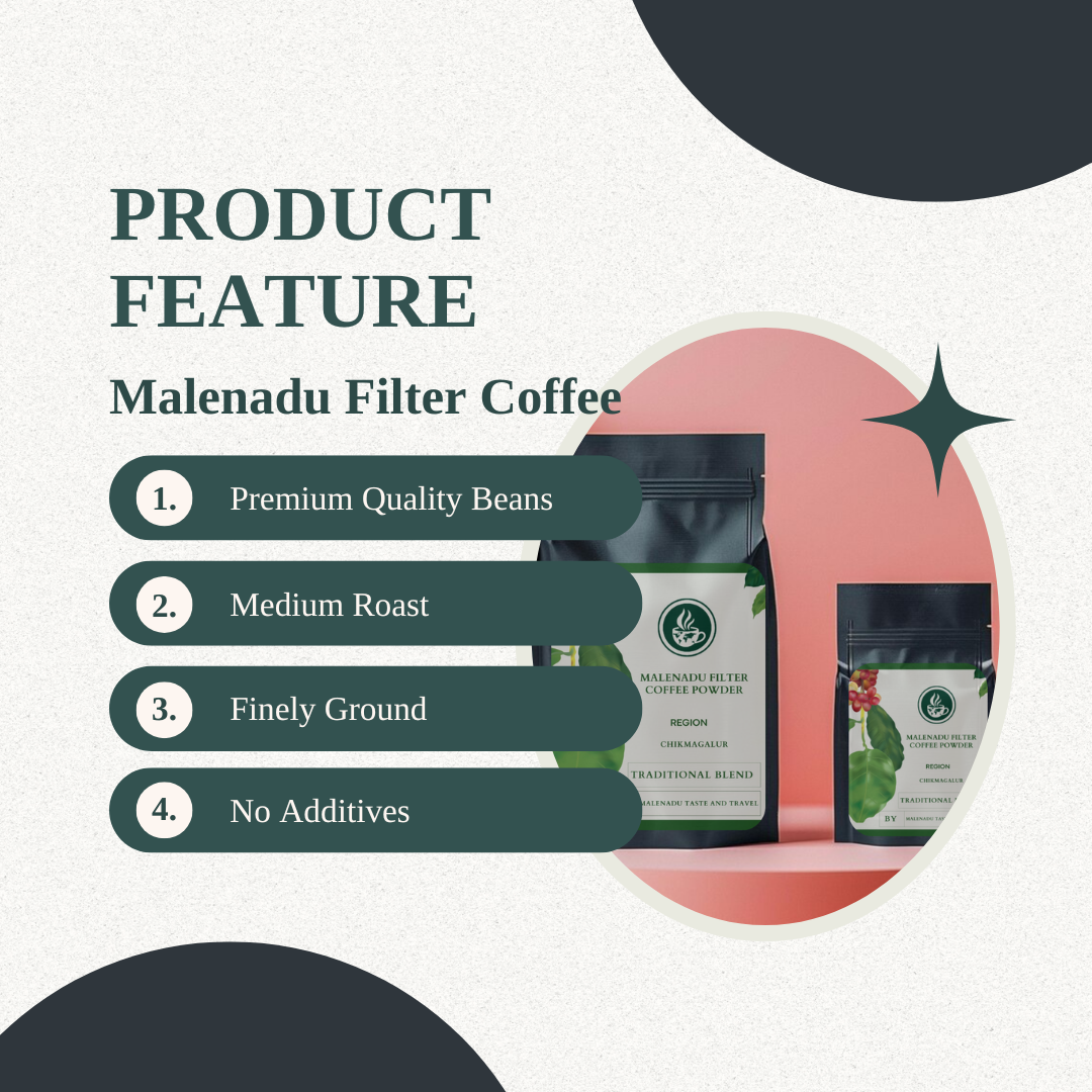 Malenadu filter coffee