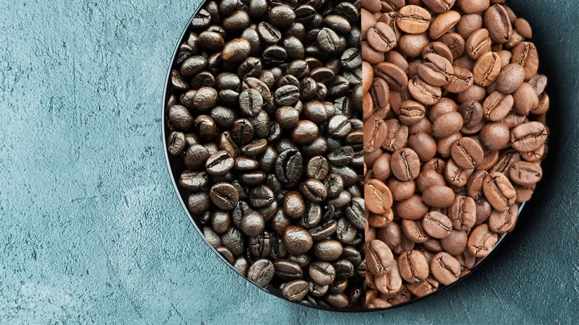 Light Roast vs. Dark Roast