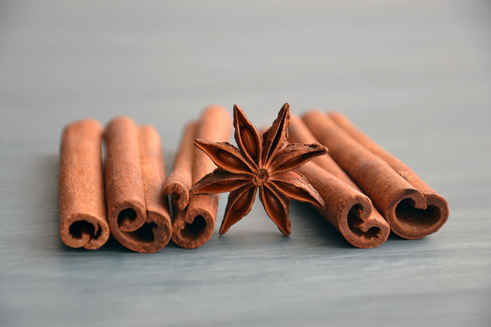 cinnamon and anise