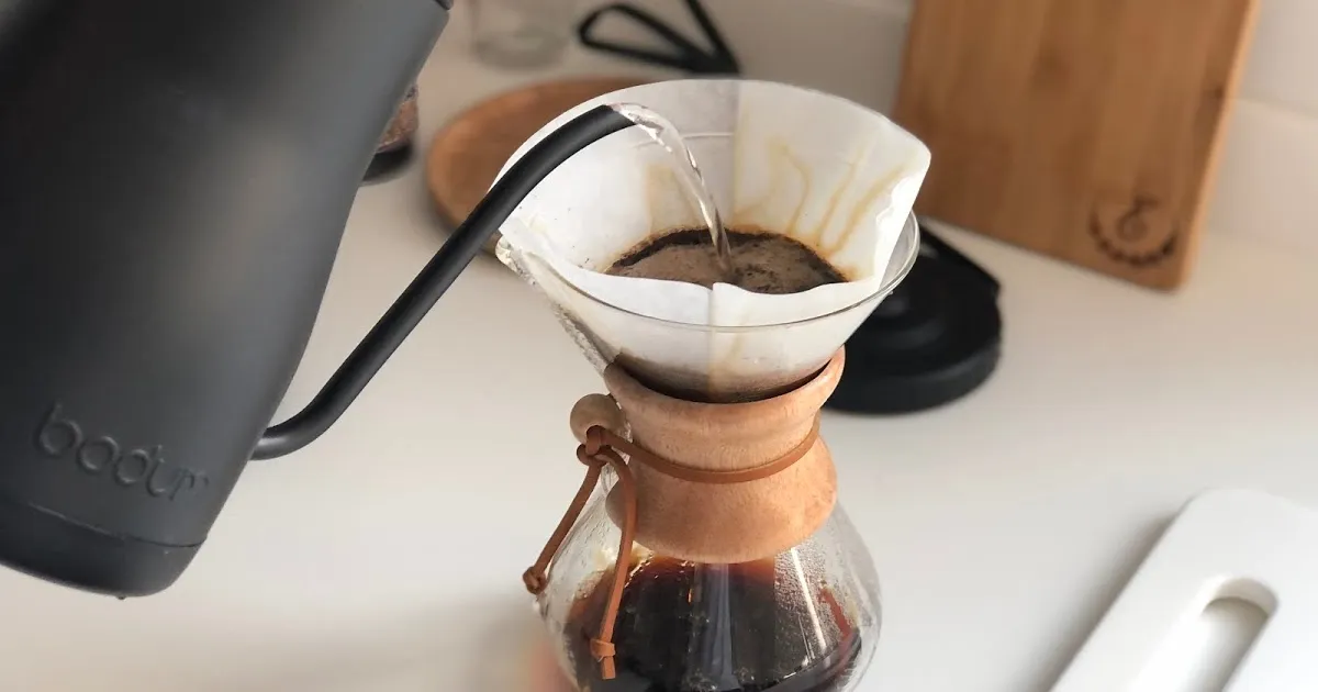 Pour-Over Coffee