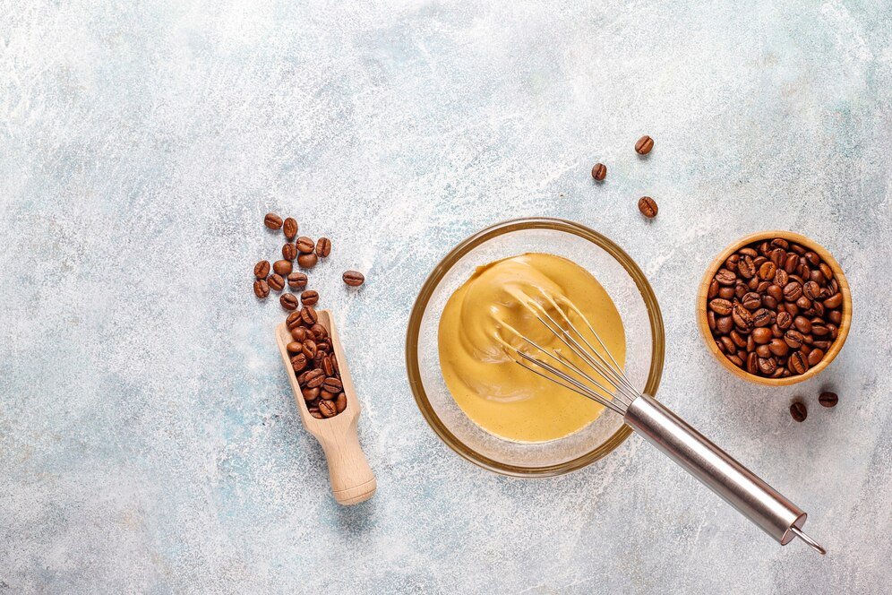 Coffee Powder and Honey for Face