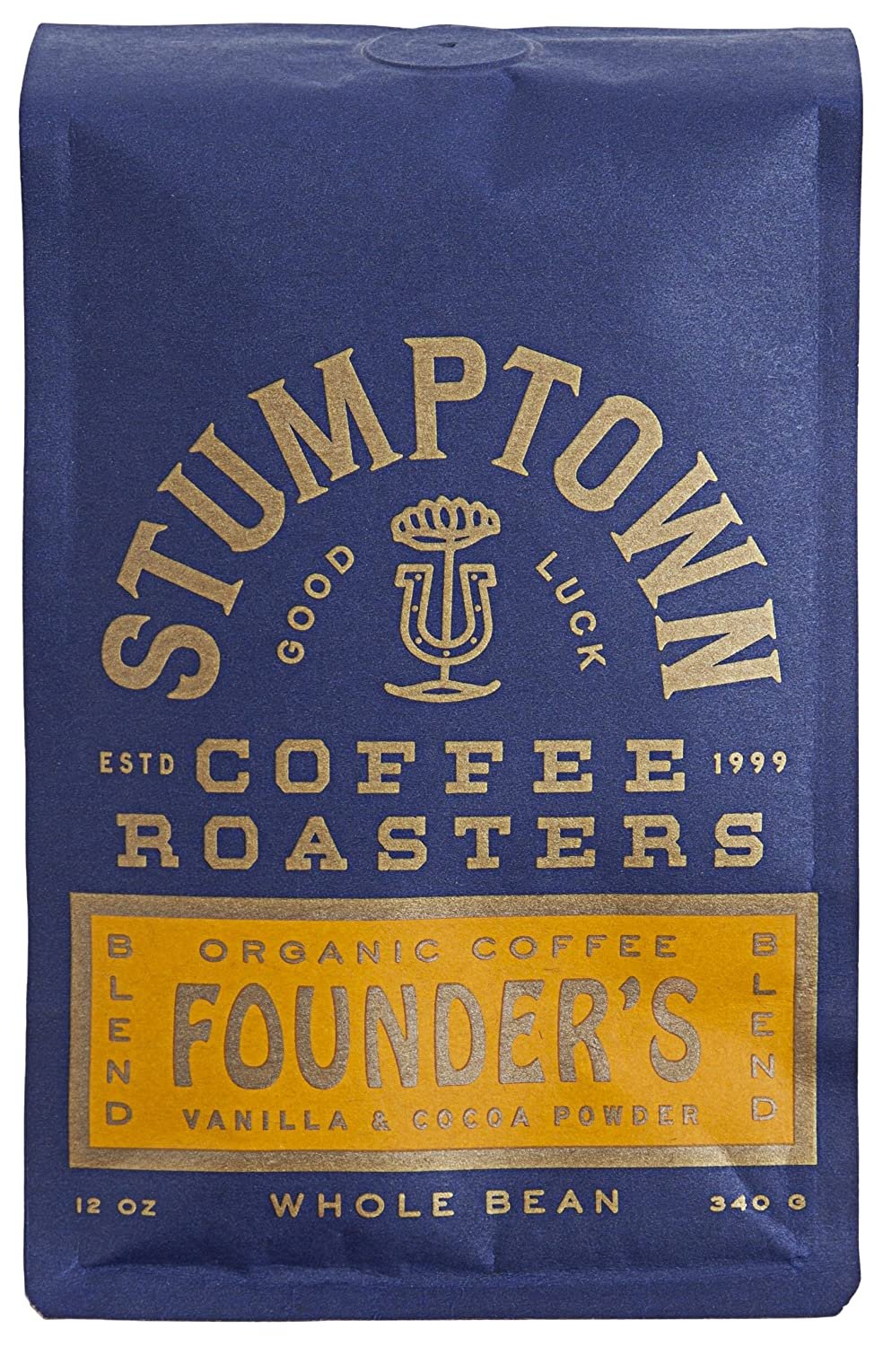 This image is Stumptown Coffee powder