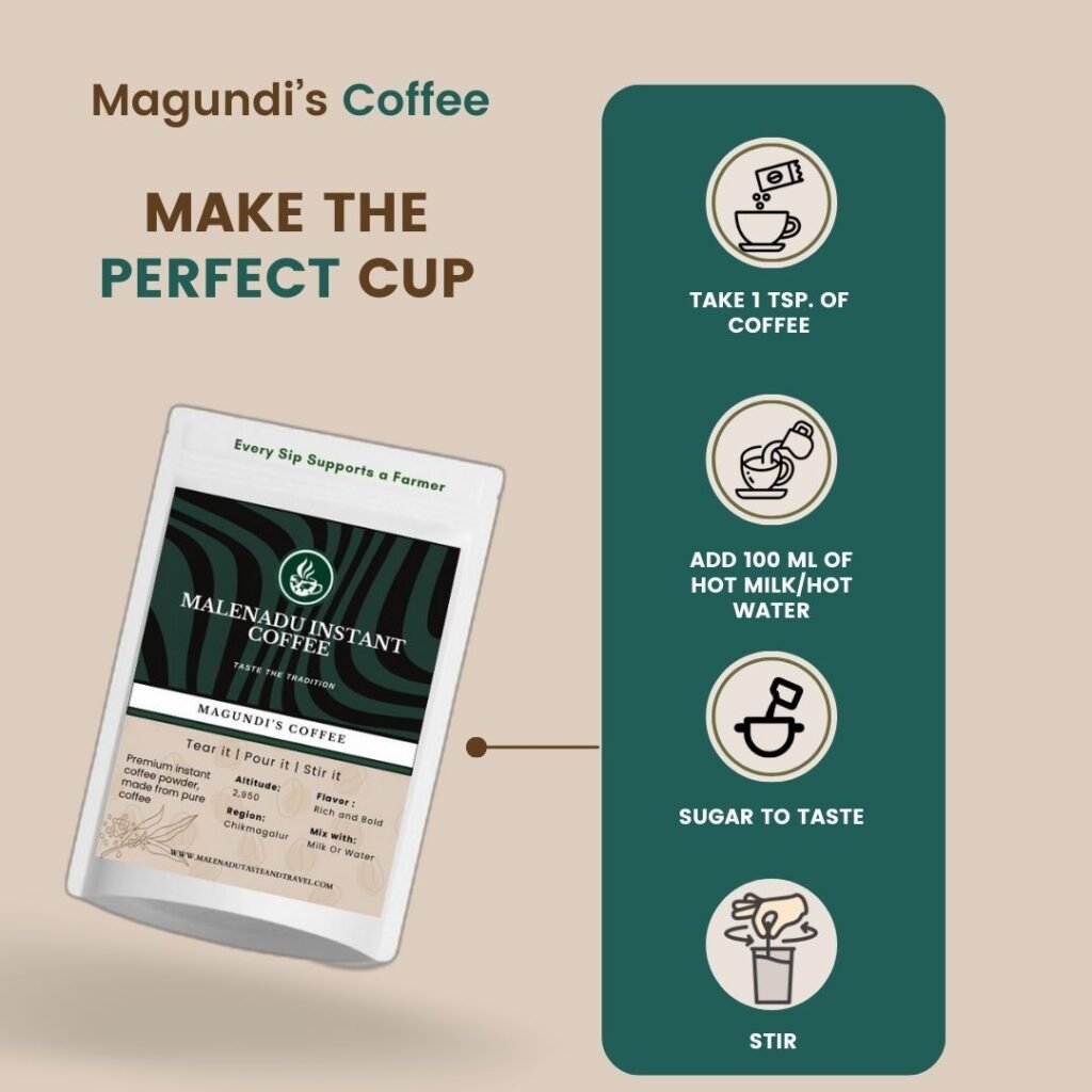 MAlenadu instant coffee powder