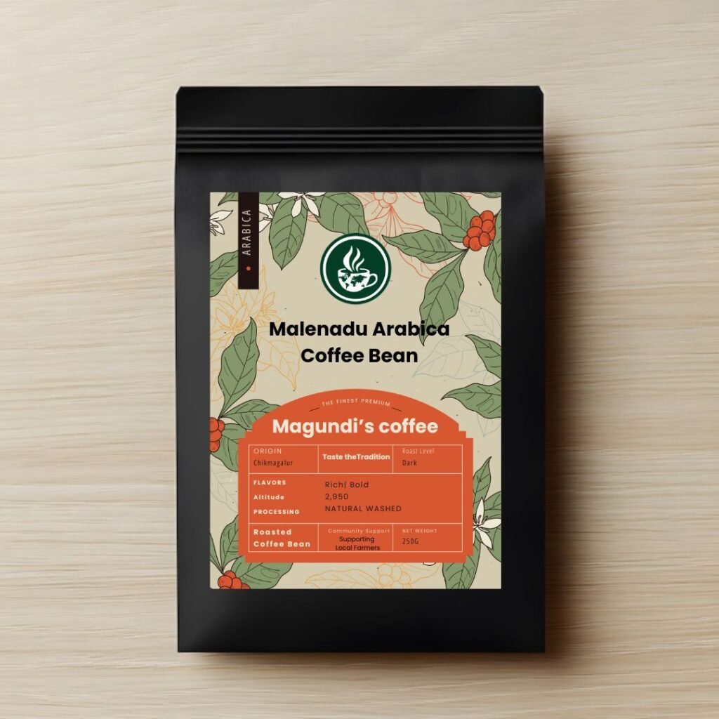 Malenadu Arabica Coffee Bean