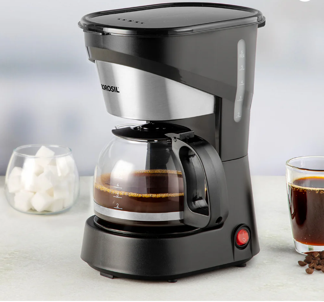 4. Borosil New 10 Cup Drip Coffee Maker