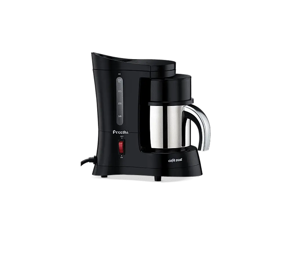 6. Preethi Cafe Zest CM210 Drip Coffee Maker