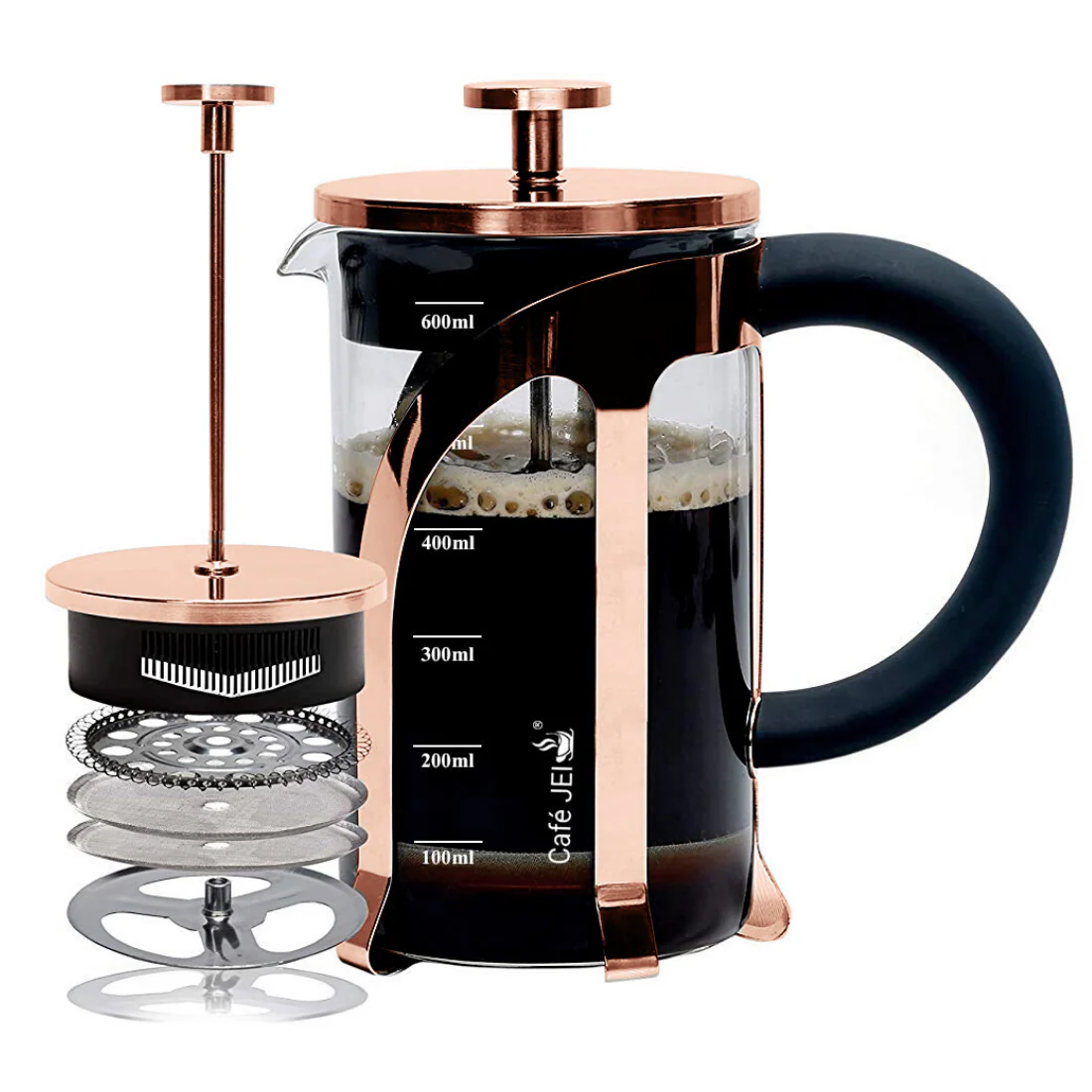 8. Cafe JEI French Press Coffee Maker