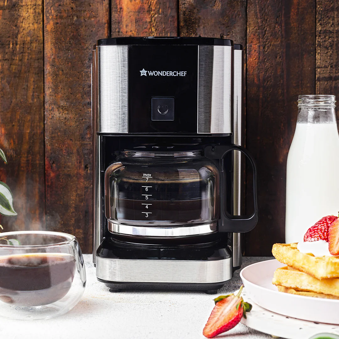 9. Wonderchef Regalia Drip Coffee Maker